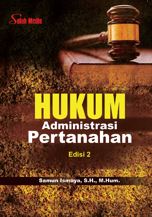 Sampul buku Hukum Administrasi P...